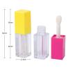 Buy cheap Cute Cartoon Lip Balm New Style Empty Container Custom Logo Cosmetic Makeup Lipstick Case Packaging Tubes from wholesalers