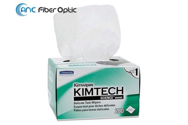 Buy cheap Delicate Task Wipers Fiber Optic Cleaning Products Kimtech Science KimWipes from wholesalers