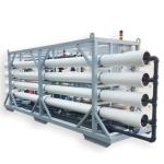 Siemens S7 PLC Seawater Desalination Plant With Duplex Steel 2205 38% Recovery