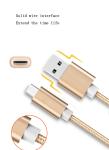 USB Type C Cable Braided Charging Micro USB Cable High Speed Charging Cord Metal