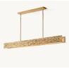 Buy cheap Antique Brass Lantern Vintage Farmhouse Chandelier Incandescent Bulb 220V from wholesalers