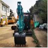 Buy cheap Used Kobelco Mini Excavator SK55SR Kobelco 5 Ton Excavator With Original Parts from wholesalers