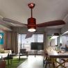 Buy cheap 52 inch ceiling fan with light remote control European industrial Luxury minimalism 3 wooden ceiling fan lamp(WH-CLL-18) from wholesalers