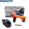 Buy cheap Swansoft 2.5CM Battery Orchard Pruner 16. 8V Cordless Strong Steel Blade Garden Trimmer Plant Secateurs with 2 batteries from wholesalers