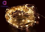 2M 20LED Decorative Indoor String Lights Warm White Copper Wire Fairy Restaurant
