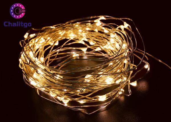 Buy cheap 2M 20LED Decorative Indoor String Lights Warm White Copper Wire Fairy Restaurant from wholesalers