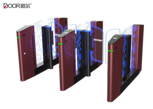 Buy cheap stainless steel speed gate turnstile release for high end market with servo motor from wholesalers