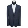 Buy cheap Black Blazer For Men Cotton Polyester Material Knitting Fabric Navy from wholesalers