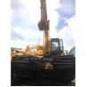 Buy cheap 21115 KG Operating Weight Used Caterpillar Cat 320C Amphibious Excavator at Affordable from wholesalers