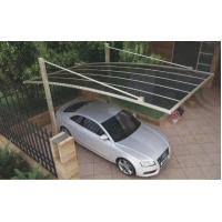 Buy cheap Household Carport Aluminum Alloy Suspended Style Garage Car Parking Shed product