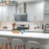 Buy cheap American Style Ready to Assemble White Shaker Style Modular Kitchen Cabinet Solid Wood from wholesalers