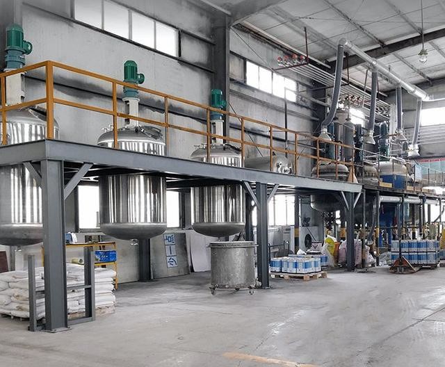 Paint Production Line Paint Production Equipment