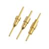 Buy cheap 2.54mm Pitch Machined Pins Male Gender Machined Header Double Ended Pin from wholesalers