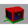 Buy cheap 0.55mm PVC Vinyl Moonwalk Bouncy Castle UV Protective CE Certificate from wholesalers