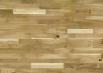 3 Strip Oak Wood Grain Decorative Laminate Film 1.2mm self adhesive vinyl for