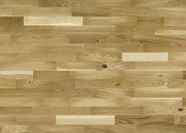 Buy cheap 3 Strip Oak Wood Grain Decorative Laminate Film 1.2mm self adhesive vinyl for furniture from wholesalers