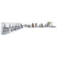 Buy cheap 60ml 50BPM Glass Bottle Filling Line For Syrup product