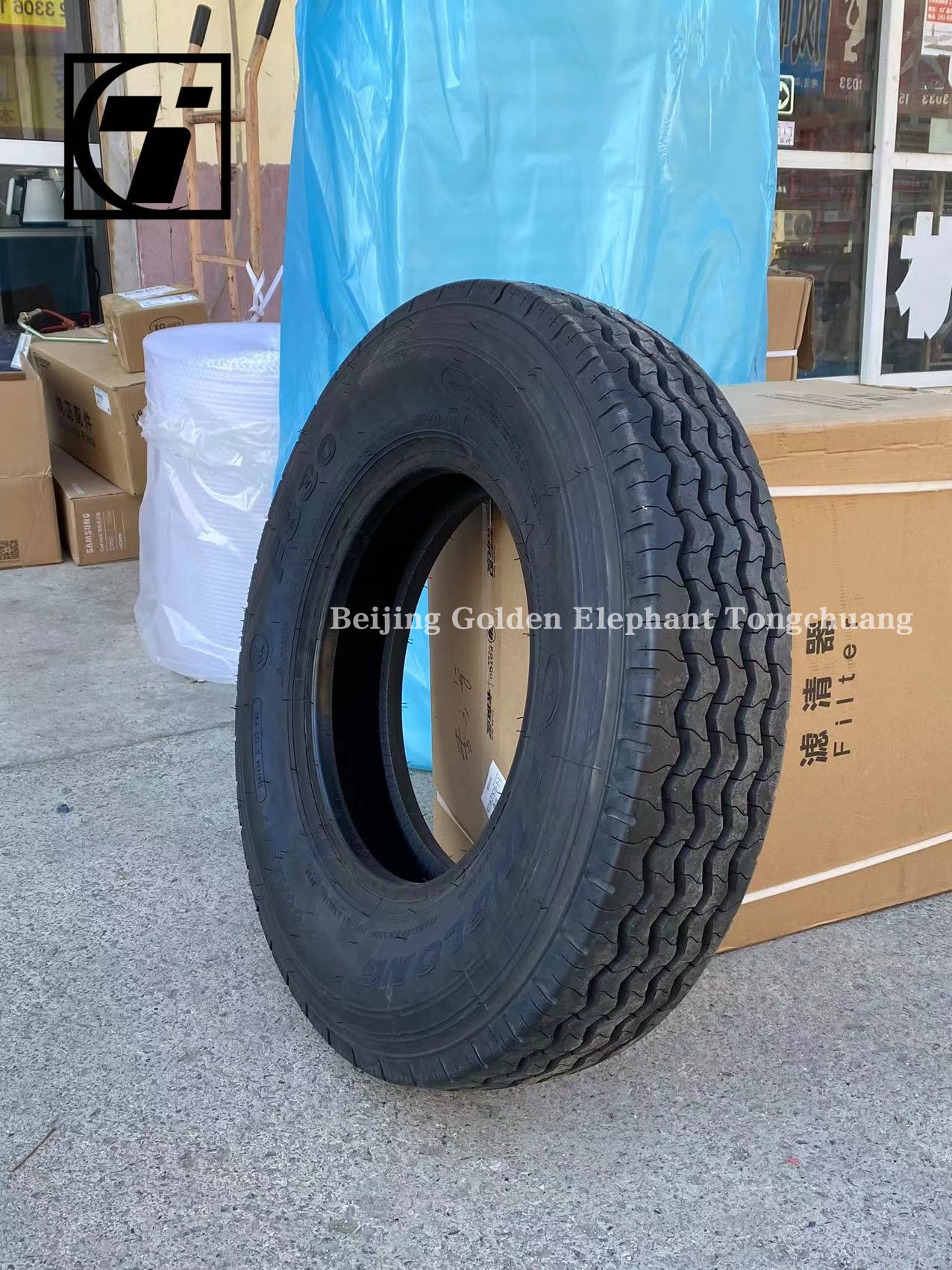 Foton Special Heavy Truck Tire Load-Wear Resistant for Freight Bus and Other Vehicles