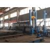 Buy cheap Heavy Duty H Beam Assembling Machine Steel Bridge Industry from wholesalers