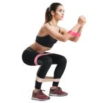 Training Fitness Gym Exercise Rubber Band , Unisex Pilates Resistance Bands