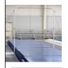 Buy cheap Gymnastics Chrome Plated Metal Tube Competition Horizontal Bar from wholesalers