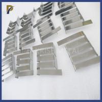 Buy cheap 99.95% Foldable Tungsten Boat For Coating Tungsten Boats Vacuum Coating Industry product
