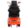 Buy cheap Brushless Gearless Motor 48V-60V 20AH 500W 4 Wheel Electric Mobility Scooter with Drum Brake from wholesalers