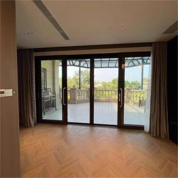 Modern Style Custom Fly Screen Door For Backyard Or Balcony Indoor Outdoor