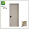 Buy cheap Anti Flaming Waterproof PVC Door , Solid Wood Bathroom Door 900mm Width from wholesalers