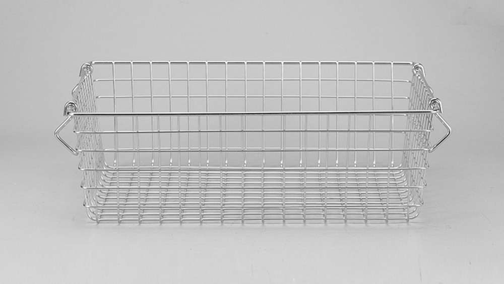 Multifunctional Household Bathroom Stainless Steel Wire Basket Organizer