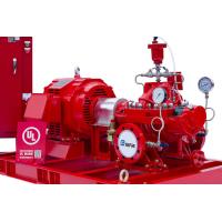 Buy cheap NFPA20 Standard Diesel Engine Driven Fire Pump 415 Feet With Air / Water Cooling product