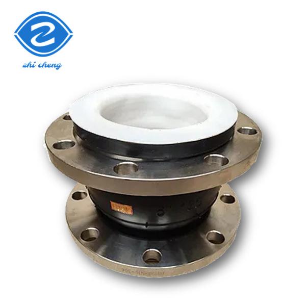 Buy cheap 4" Rubber Expansion Joints NBR Material Oil Alkali Resistant High Temperature from wholesalers