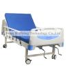 Buy cheap ABS Headboard Hospital Clinic Manual Nursing Bed Two Crank from wholesalers