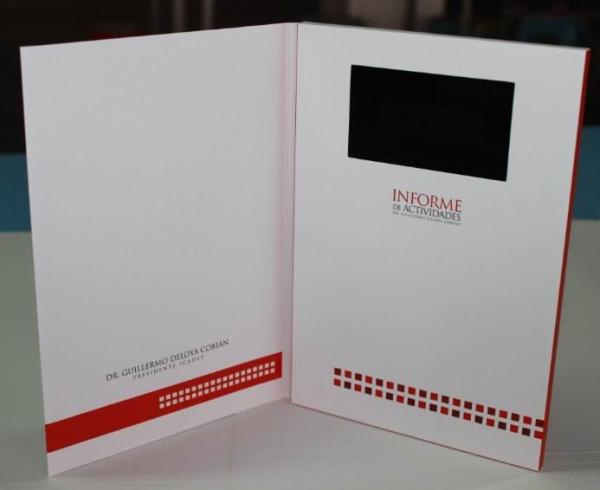 Buy cheap 8G Handmade advertisement lcd video card for business promotional from wholesalers