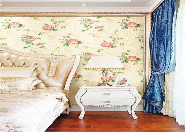 Removing Paper Backed Vinyl Wallpapers / Wall Covering For Bedroom , ISO CE