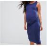 Buy cheap OEM Pregnancy clothes sleeveless ruched sides maternity long dress from wholesalers