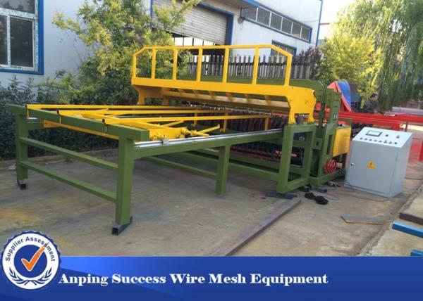 25times / Min Wire Mesh Making Machine For Producing Construction Reinforcing