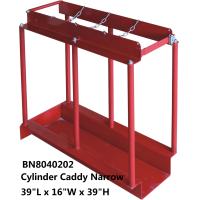 Buy cheap Red In Line Gas Cylinders Caddy Full Steel Structure 39 *16 *39 Inch product
