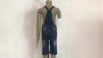 Dark Wash Kids Denim Jeans / Denim Dungarees Shorts TW81539 TW81540