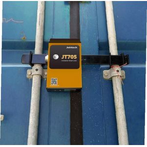 RFID Card Container GPS Tracker Cargo Transportation Aluminum Alloy