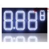 Buy cheap Customized LED Digital Gas Price Signs 8.889/10 88.88 Display Format from wholesalers