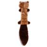 Buy cheap Manufacturer no stuffing squeaky fox squirrel raccoon bea from wholesalers