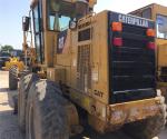 Used Caterpillar 140K Motor Grader Made in Japan with Free Spare Parts, Cat