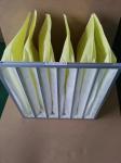 CSA 0.01um Primary Air Handler Filters GI Pocket Air Filter