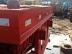 20 Ft Tri Axles Used Truck Trailers Single Drum Roller For Transportation