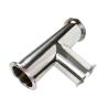 Buy cheap Customized Sanitary Stainless Steel Tri Clamp Tee for Equal Connection in Bathroom from wholesalers