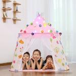 135CM Toy Outdoor Camping Tent Portable Indoor Childrens Princess Castle Play