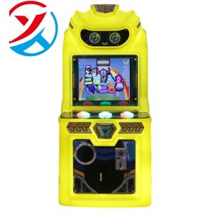 Buy cheap Amusement Park Kids Coin Operated Button Electronic Arcade Game Machine from wholesalers