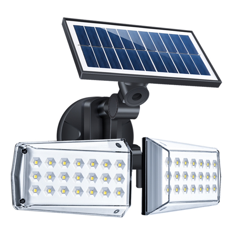 42SMD 80COB 280LM Infrared PIR Solar Motion Sensor Wall Light 6000-6500K