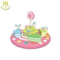 Buy cheap Hansel kids' amusement park game room equipment attractions for children eletric product